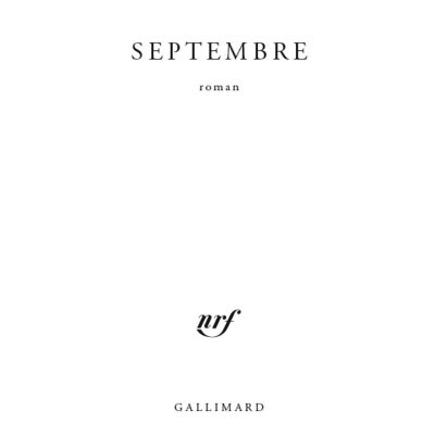 Septembre - Jean Mattern