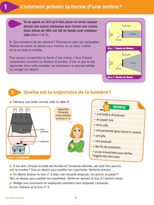Livre scolaire - Éditions Magnard