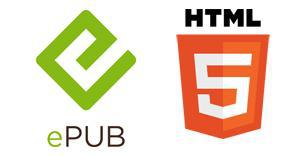 Logo epub et HTML5
