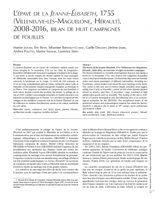 Archaenautica n°19, CNRS éditons