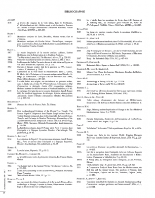 Archaenautica n°19, CNRS éditons