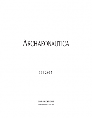 Archaenautica n°19, CNRS éditons