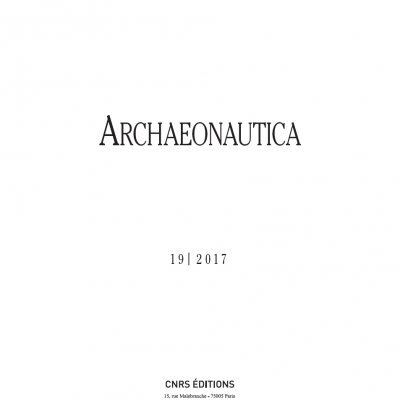 Archaenautica n°19, CNRS éditons
