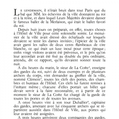 Les Trois Mousquetaires – Vingt ans après, Alexandre Dumas