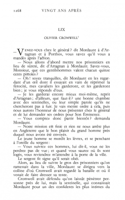 Les Trois Mousquetaires – Vingt ans après, Alexandre Dumas