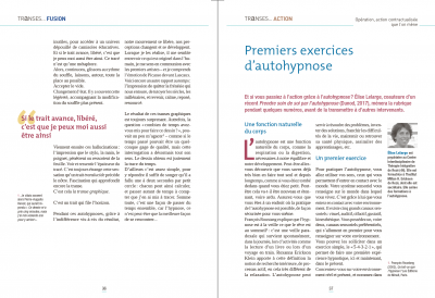 TRANSES n°1, Dossier La consicence, Thierry Servillat, Antoine Bioy