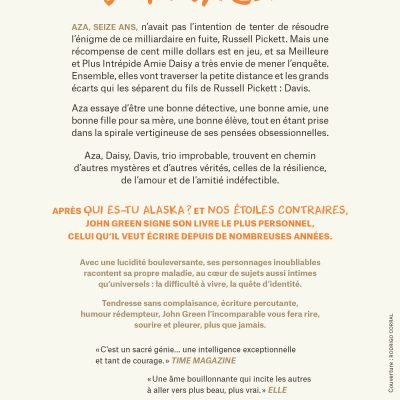 Tortues à l'infini, J. Green, Gallimard